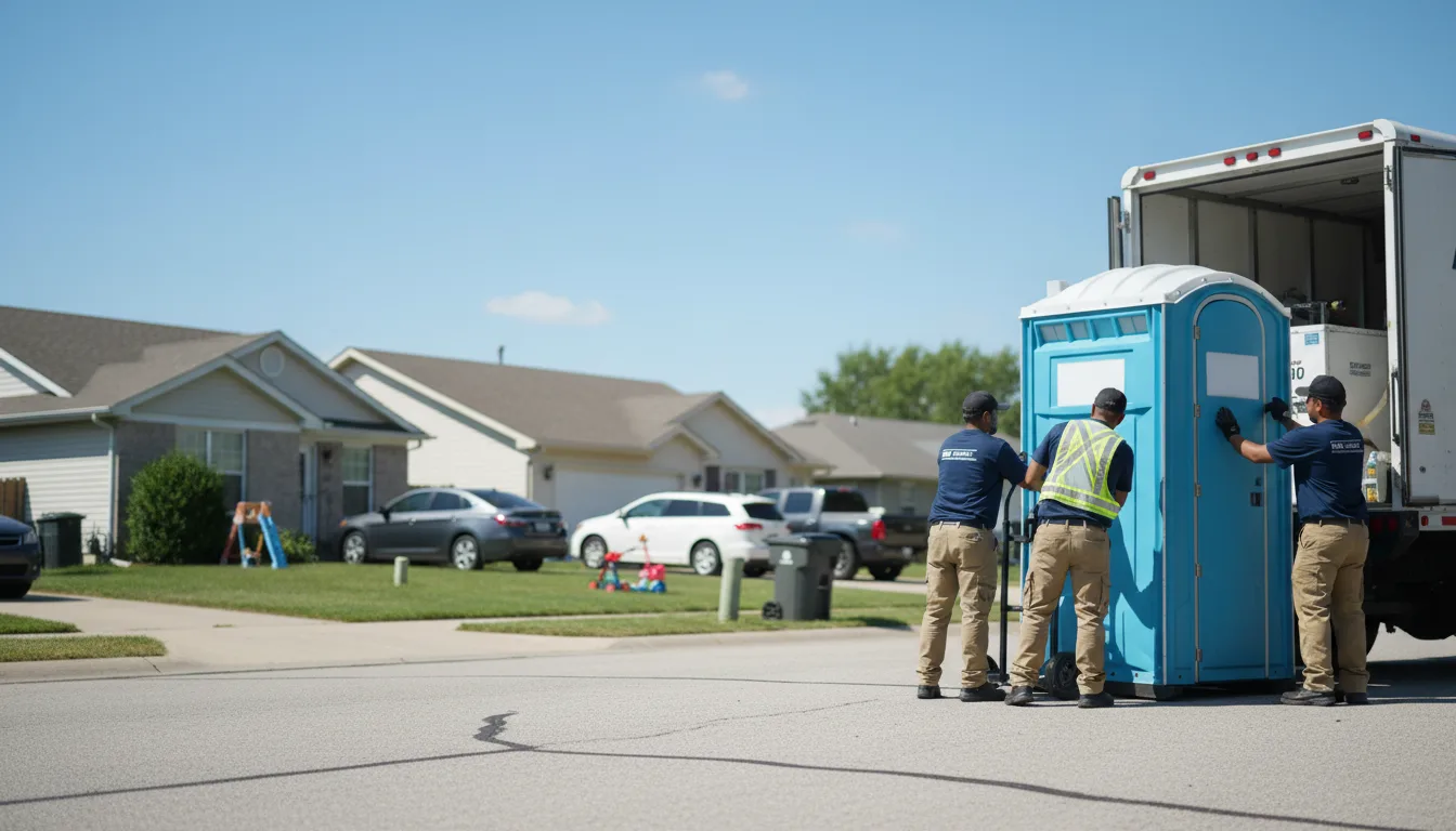 Standard Porta Potty Rentals in Perryville, MO near me